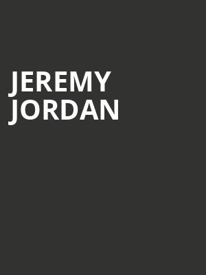 Jeremy Jordan at Cadogan Hall
